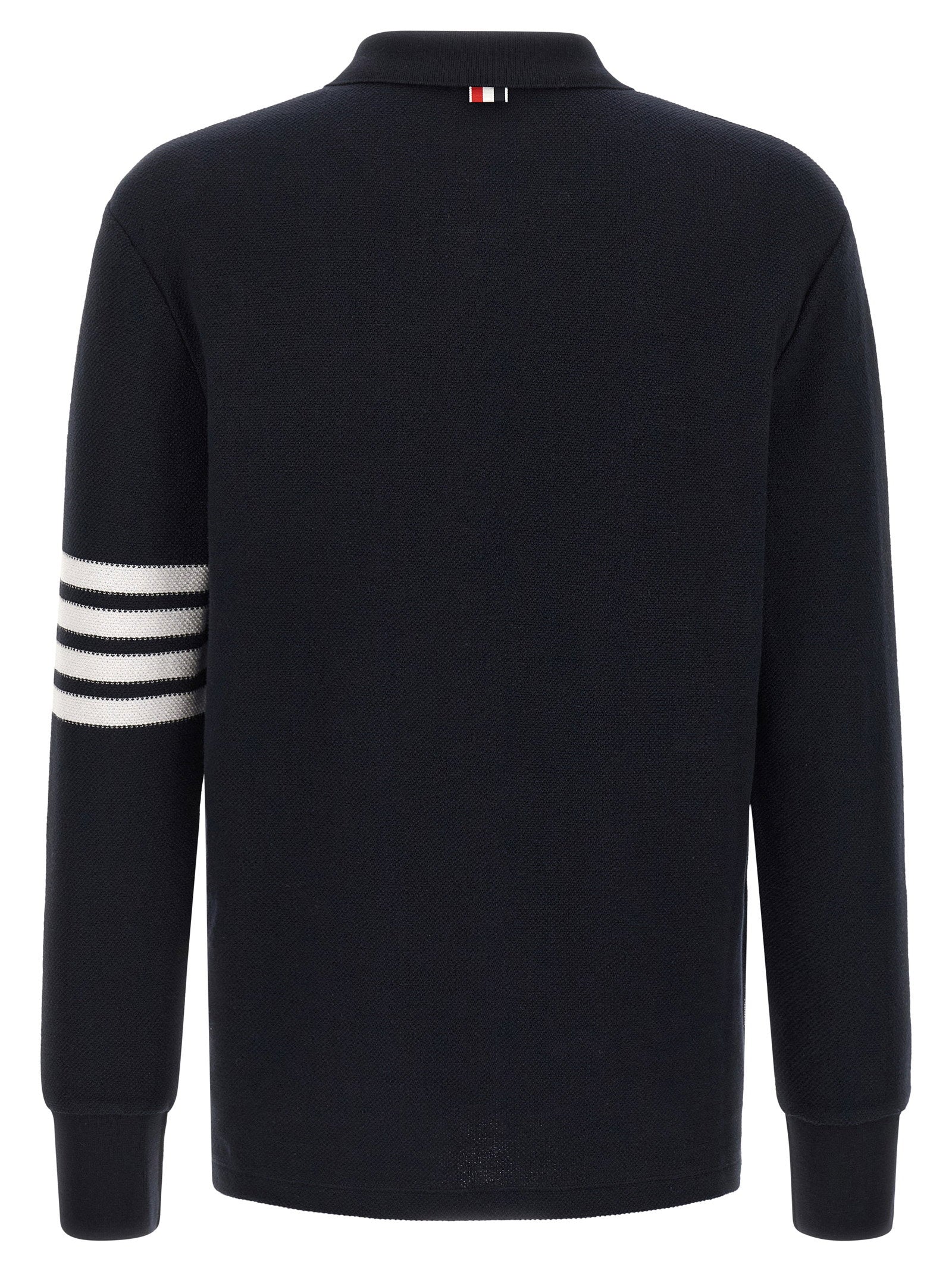 Thom Browne Thom Browne 4 Bar Polo Shirt