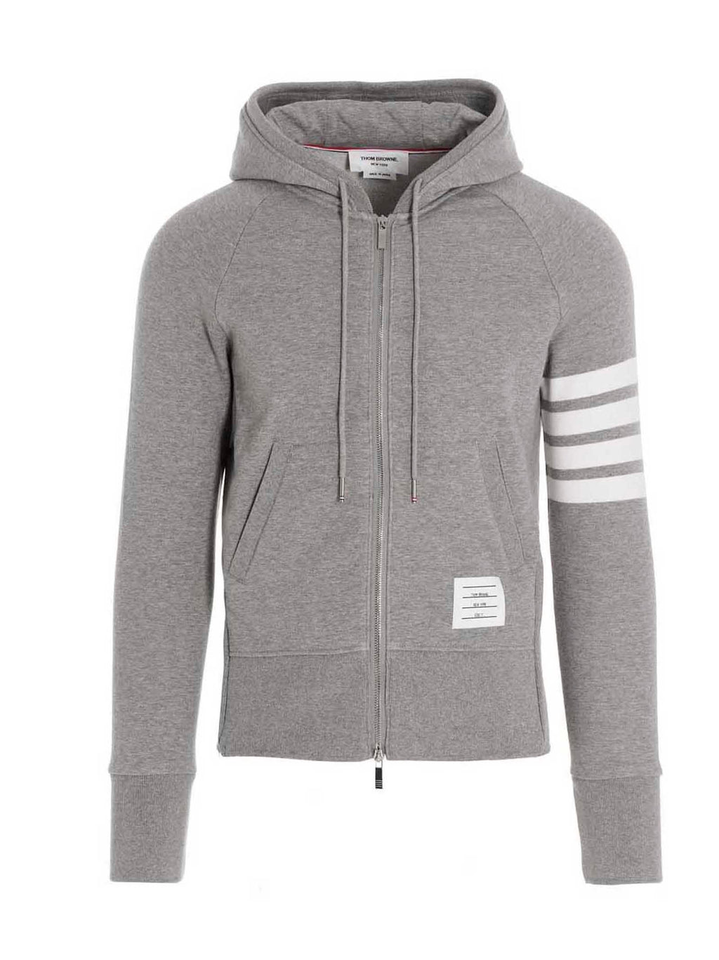 Thom Browne Thom Browne 4 Bar Hoodie