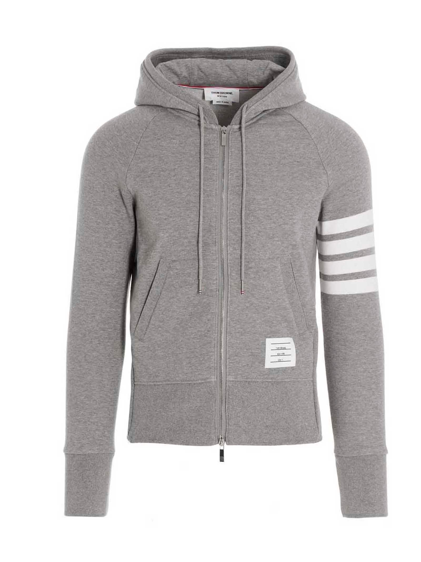 Thom Browne Thom Browne 4 Bar Hoodie