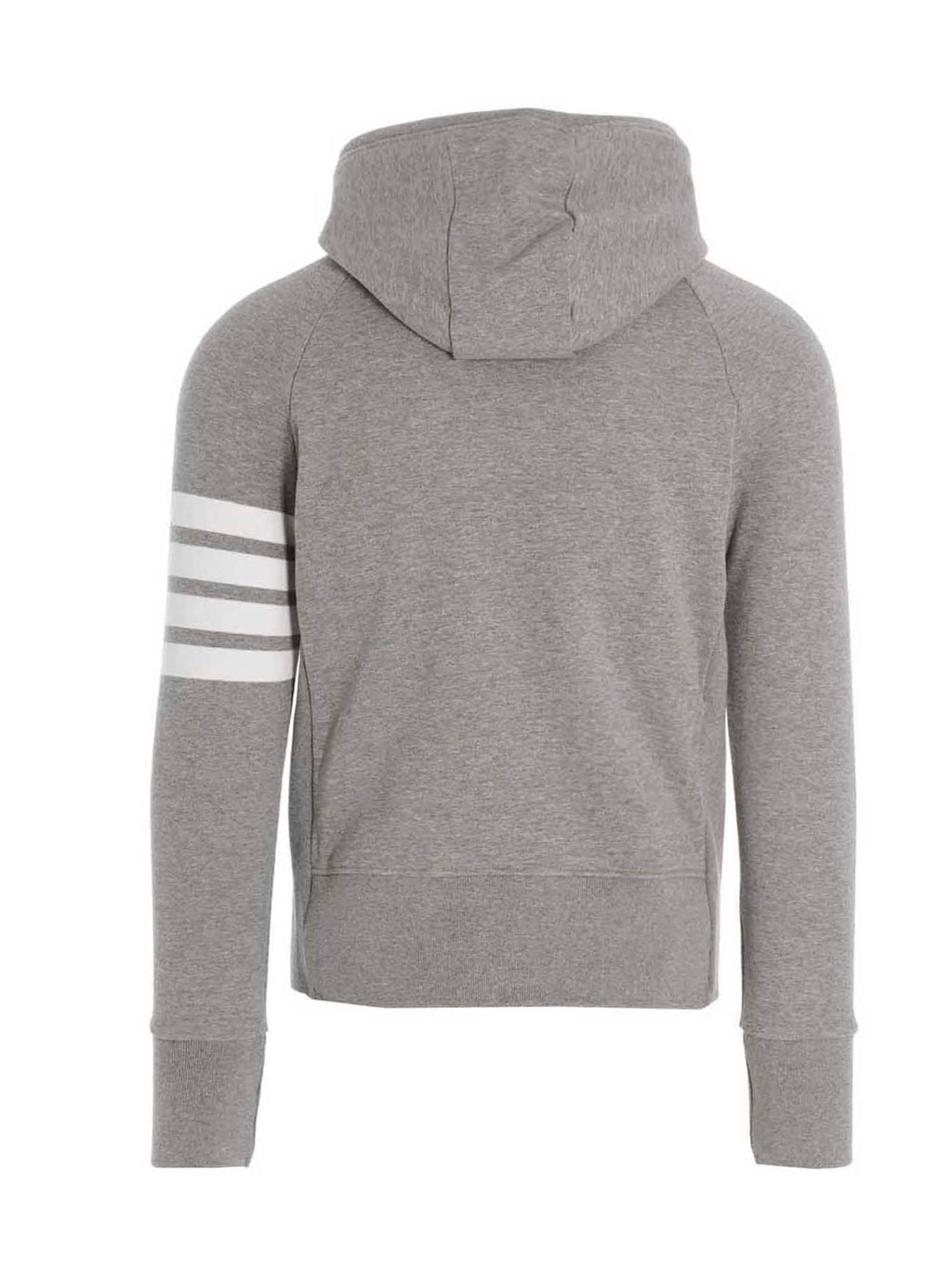 Thom Browne Thom Browne 4 Bar Hoodie