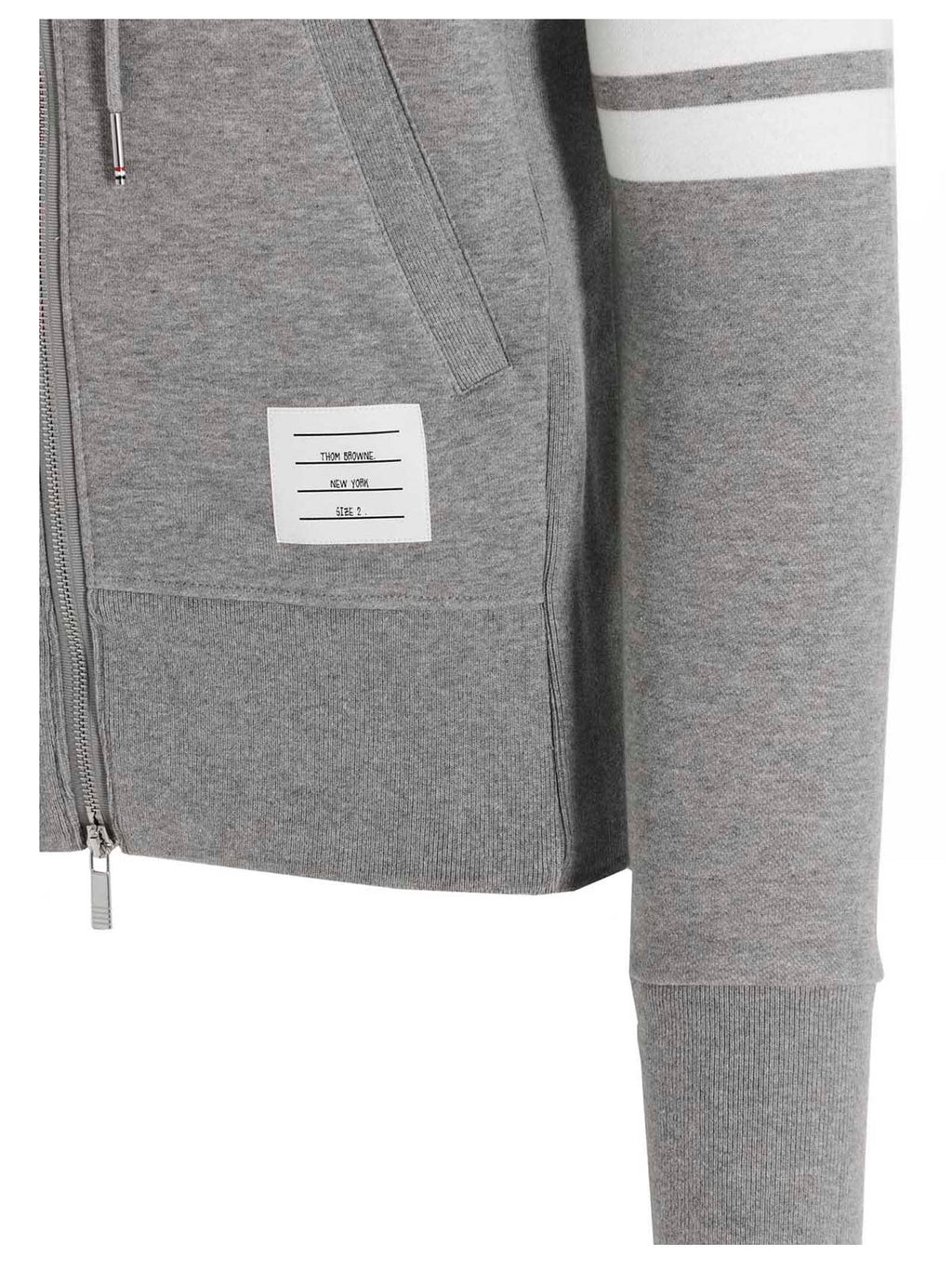 Thom Browne Thom Browne 4 Bar Hoodie
