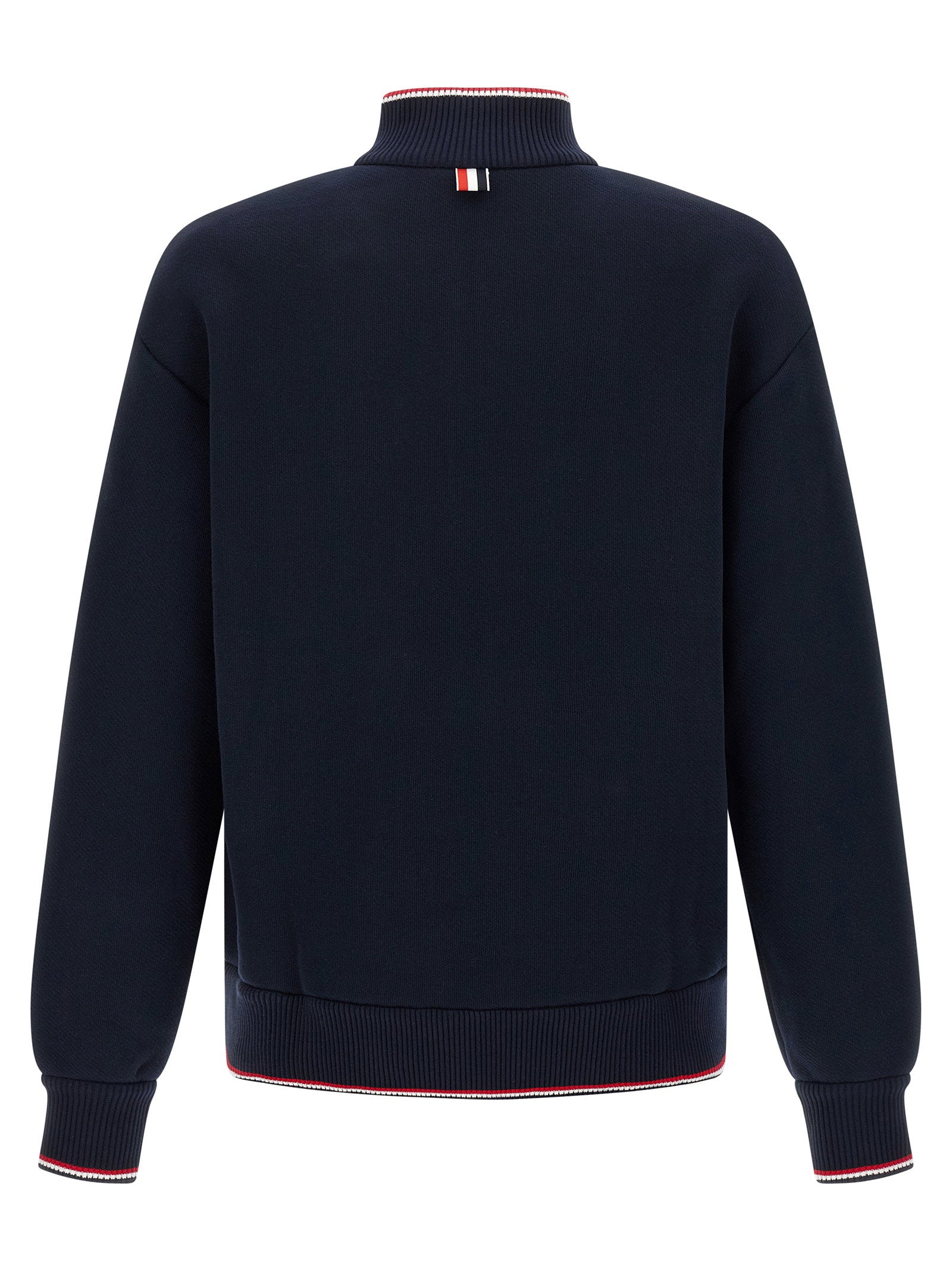 Thom Browne Thom Browne Rwb Piping Sweatshirt