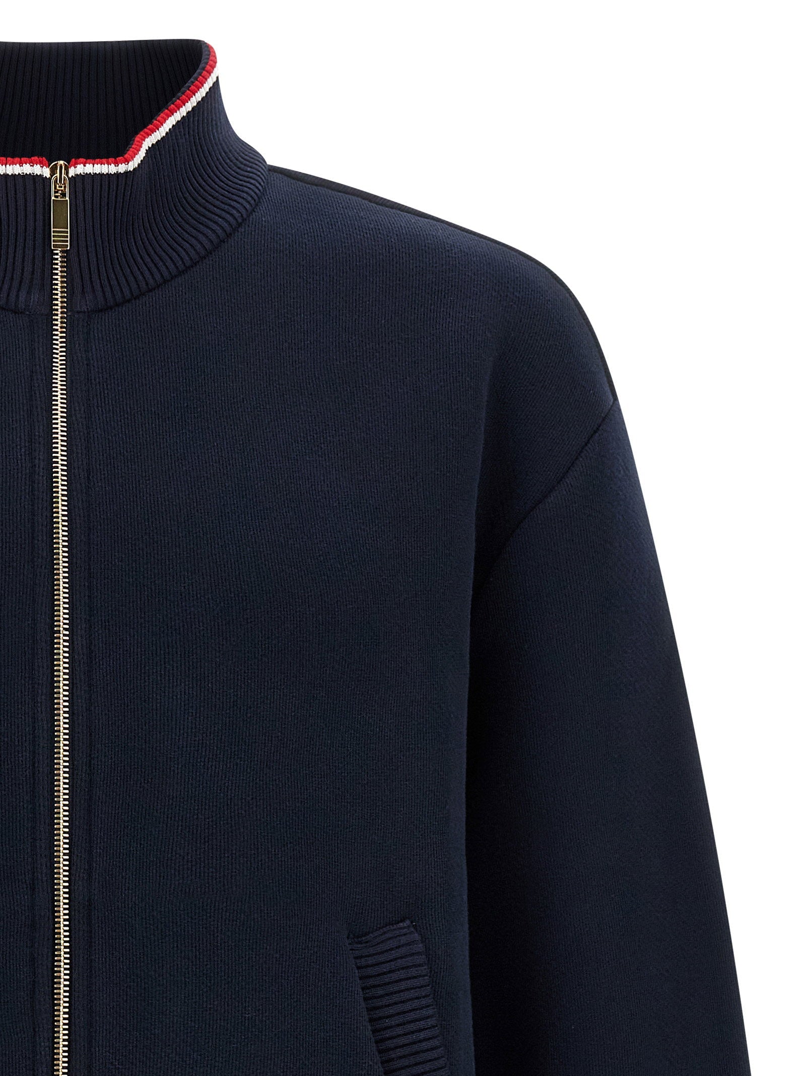 Thom Browne Thom Browne Rwb Piping Sweatshirt
