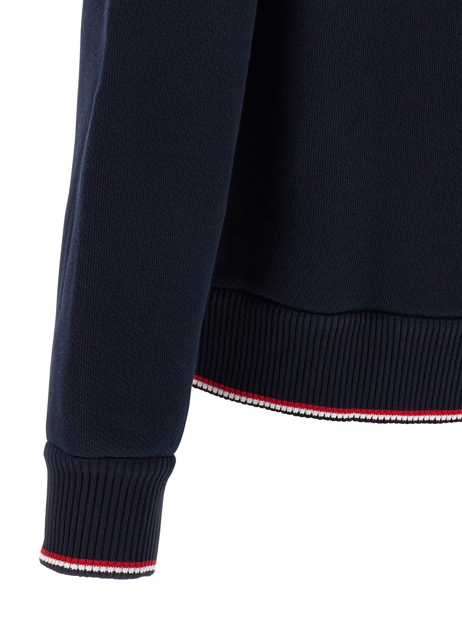 Thom Browne Thom Browne Rwb Piping Sweatshirt