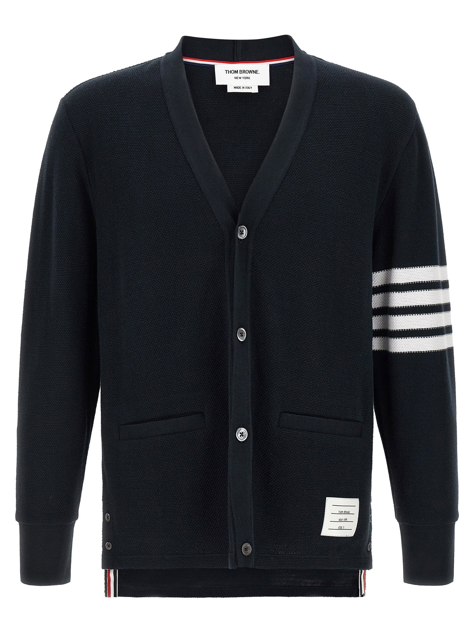 Thom Browne Thom Browne 4bar Cardigan