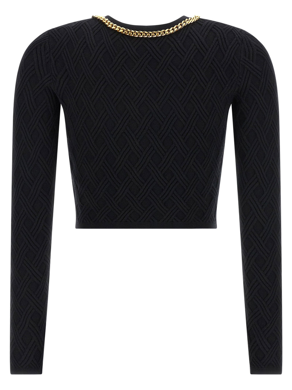 Elisabetta Franchi Elisabetta Franchi Jewel Zip Puller Cardigan