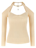 Elisabetta Franchi Elisabetta Franchi Necklace Sweater
