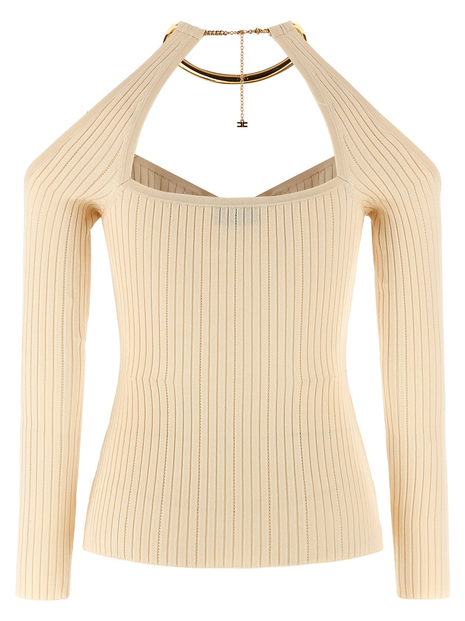 Elisabetta Franchi Elisabetta Franchi Necklace Sweater