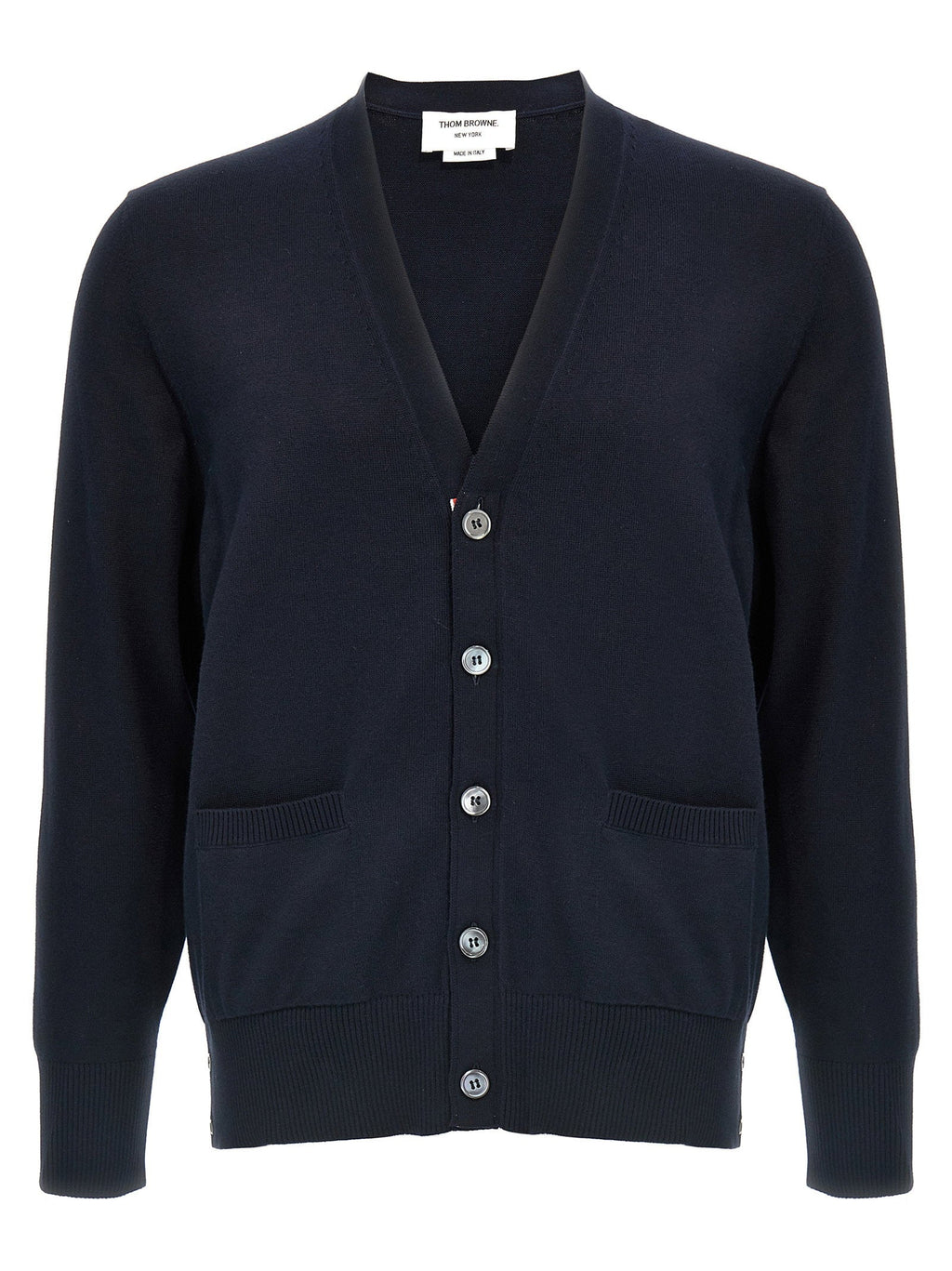 Thom Browne Thom Browne 4-bar Cardigan