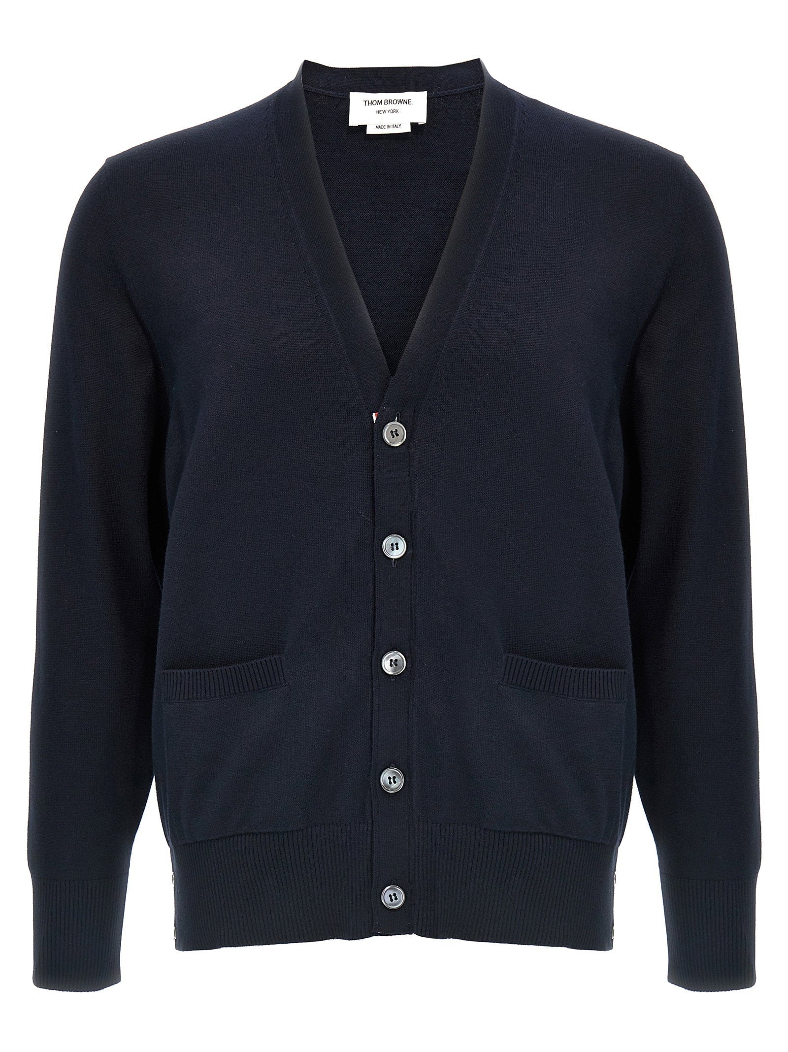 Thom Browne Thom Browne 4-bar Cardigan
