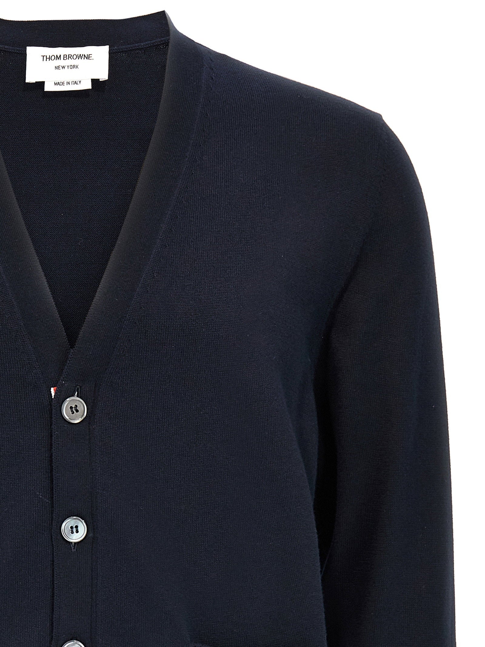 Thom Browne Thom Browne 4-bar Cardigan