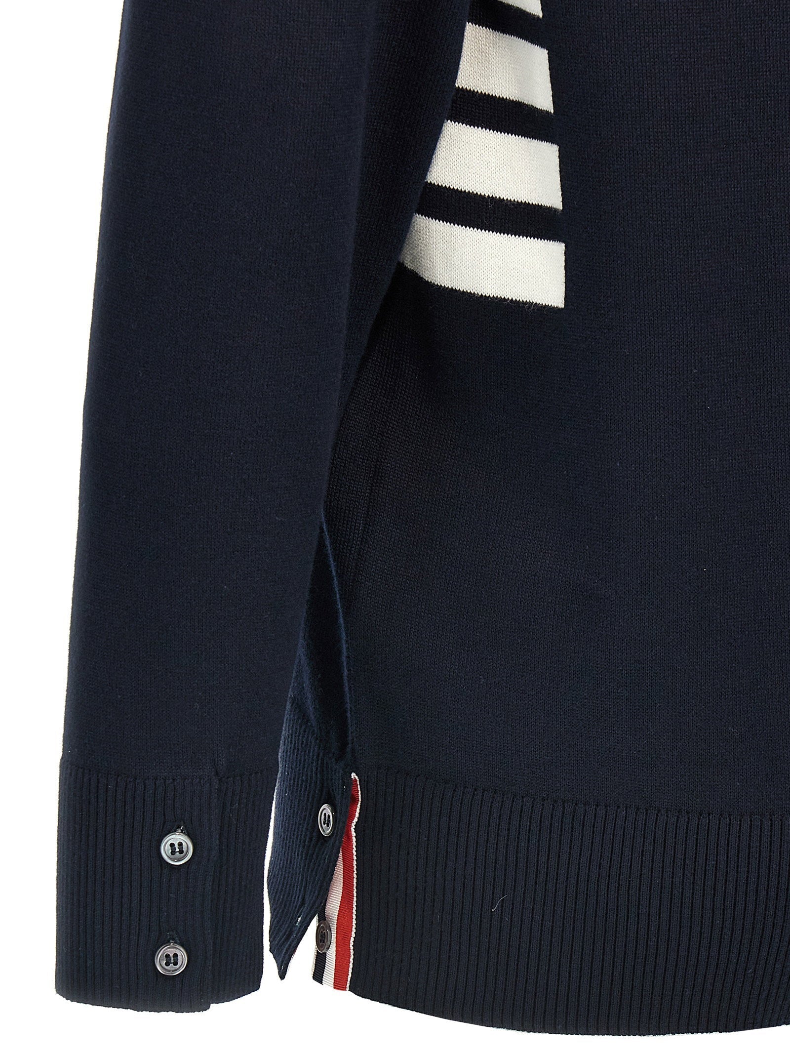 Thom Browne Thom Browne 4-bar Cardigan