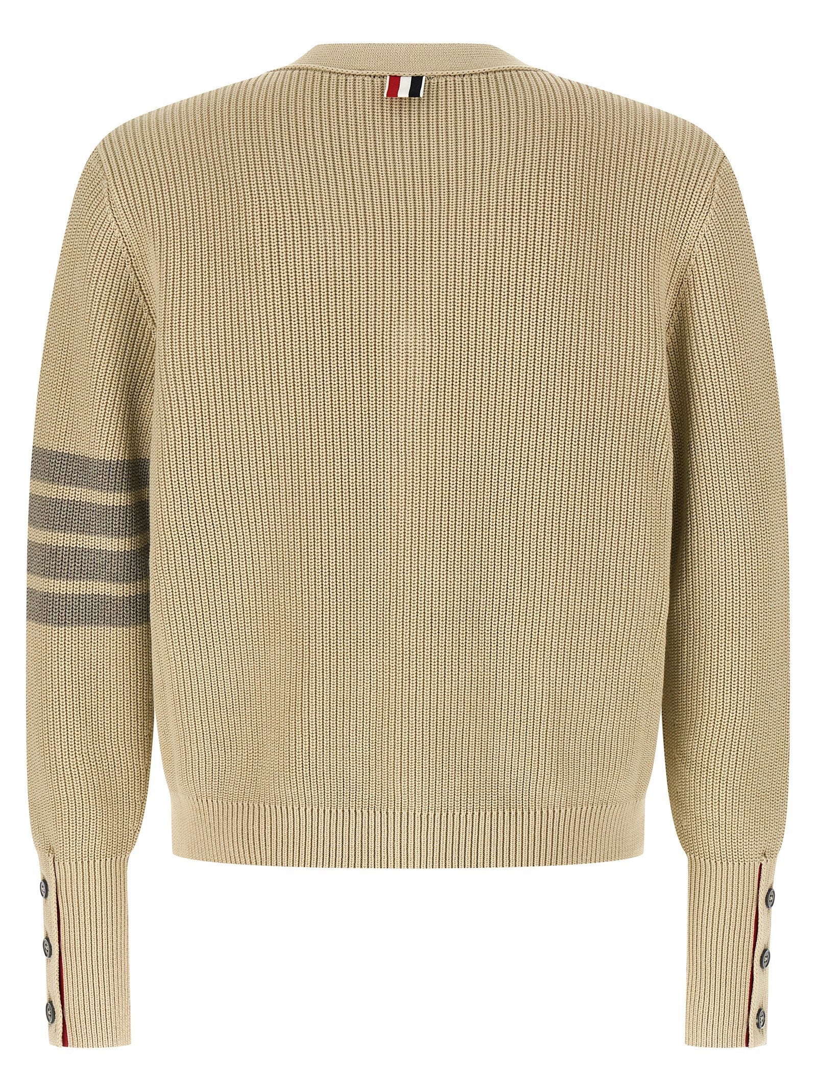 Thom Browne Thom Browne Garment Dye Cardigan