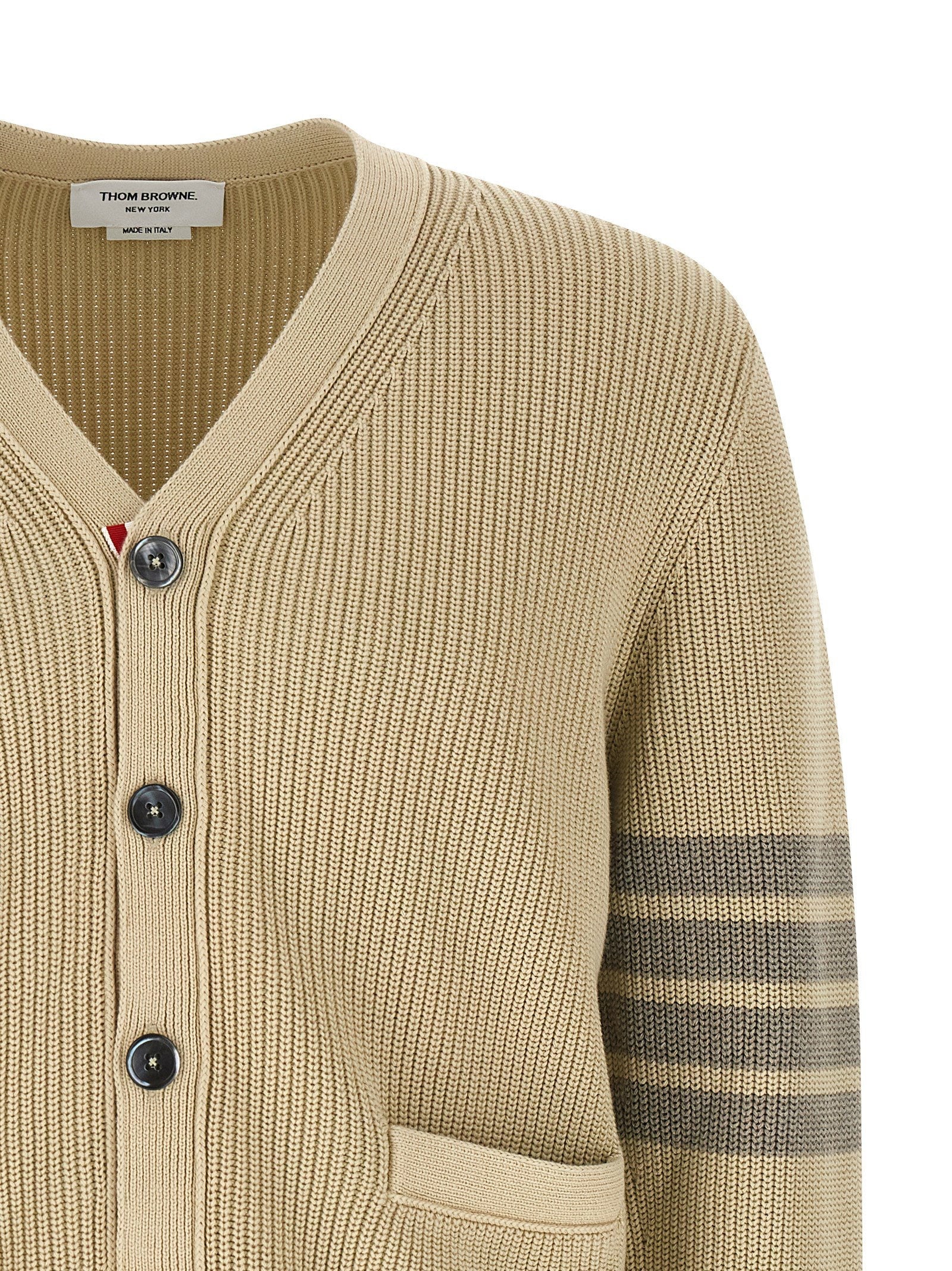 Thom Browne Thom Browne Garment Dye Cardigan