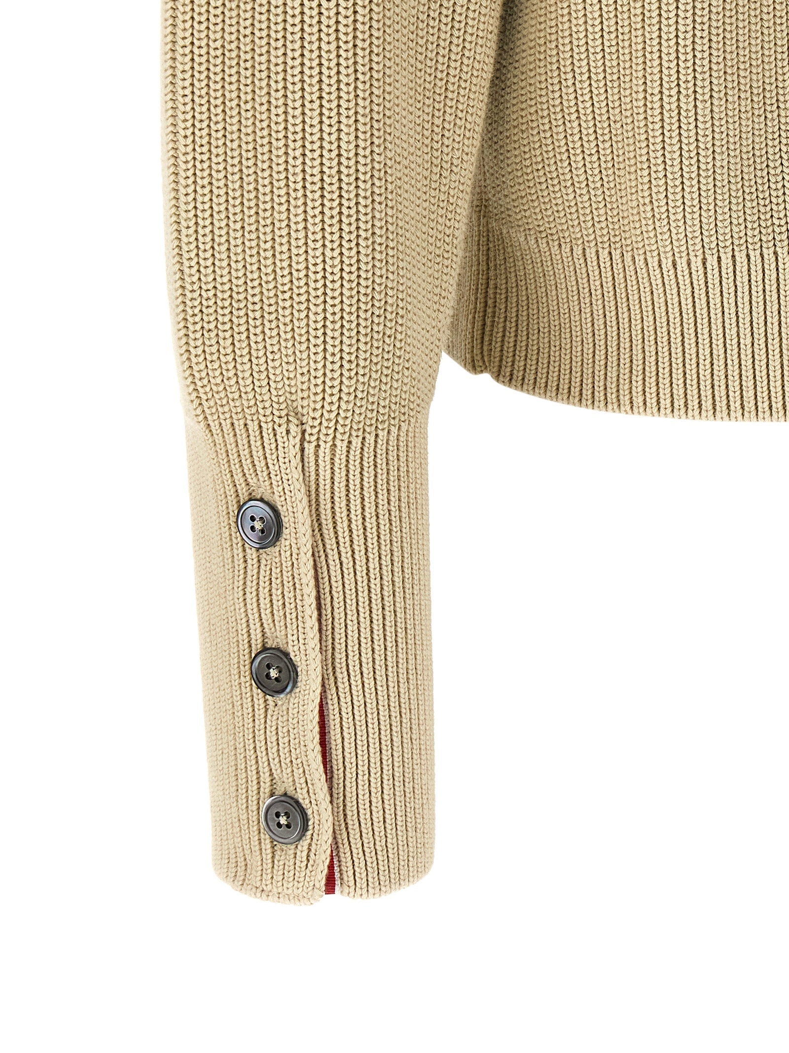 Thom Browne Thom Browne Garment Dye Cardigan