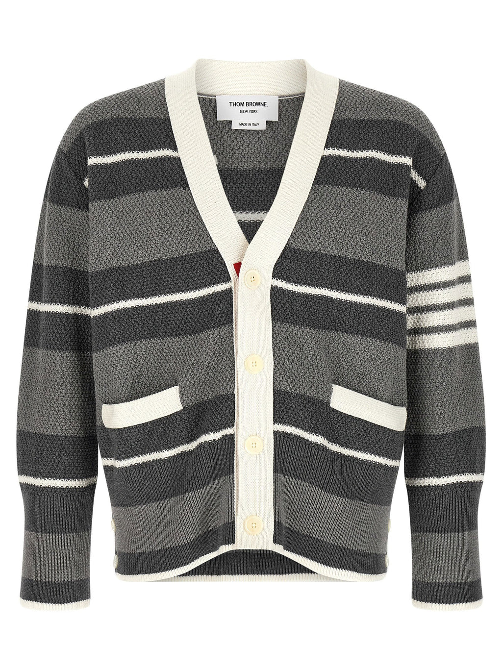 Thom Browne Thom Browne Striped Cardigan