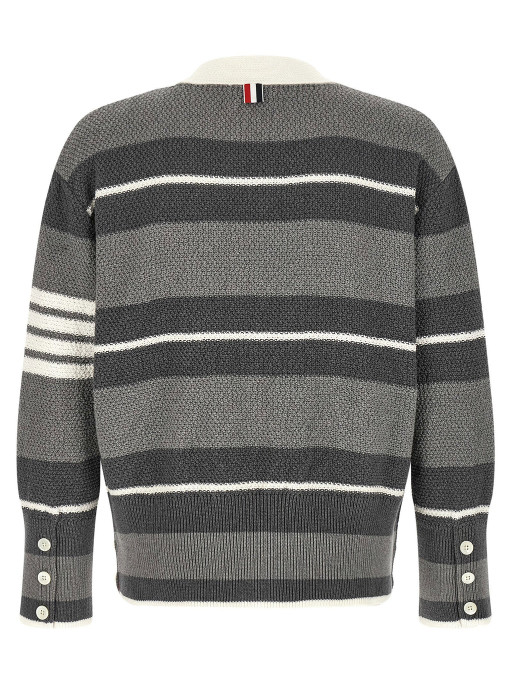 Thom Browne Thom Browne Striped Cardigan