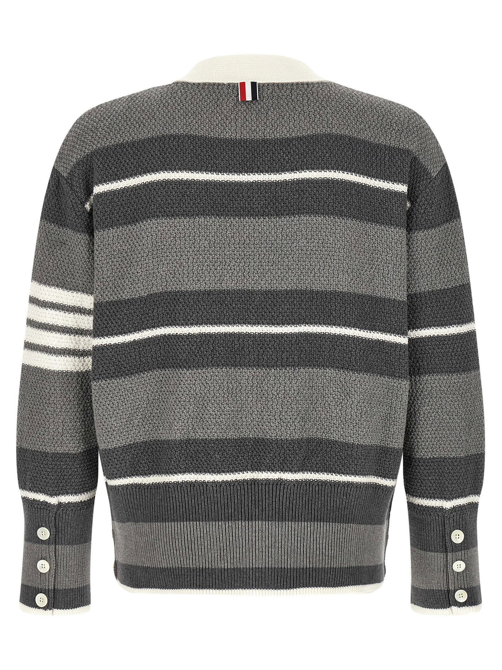 Thom Browne Thom Browne Striped Cardigan