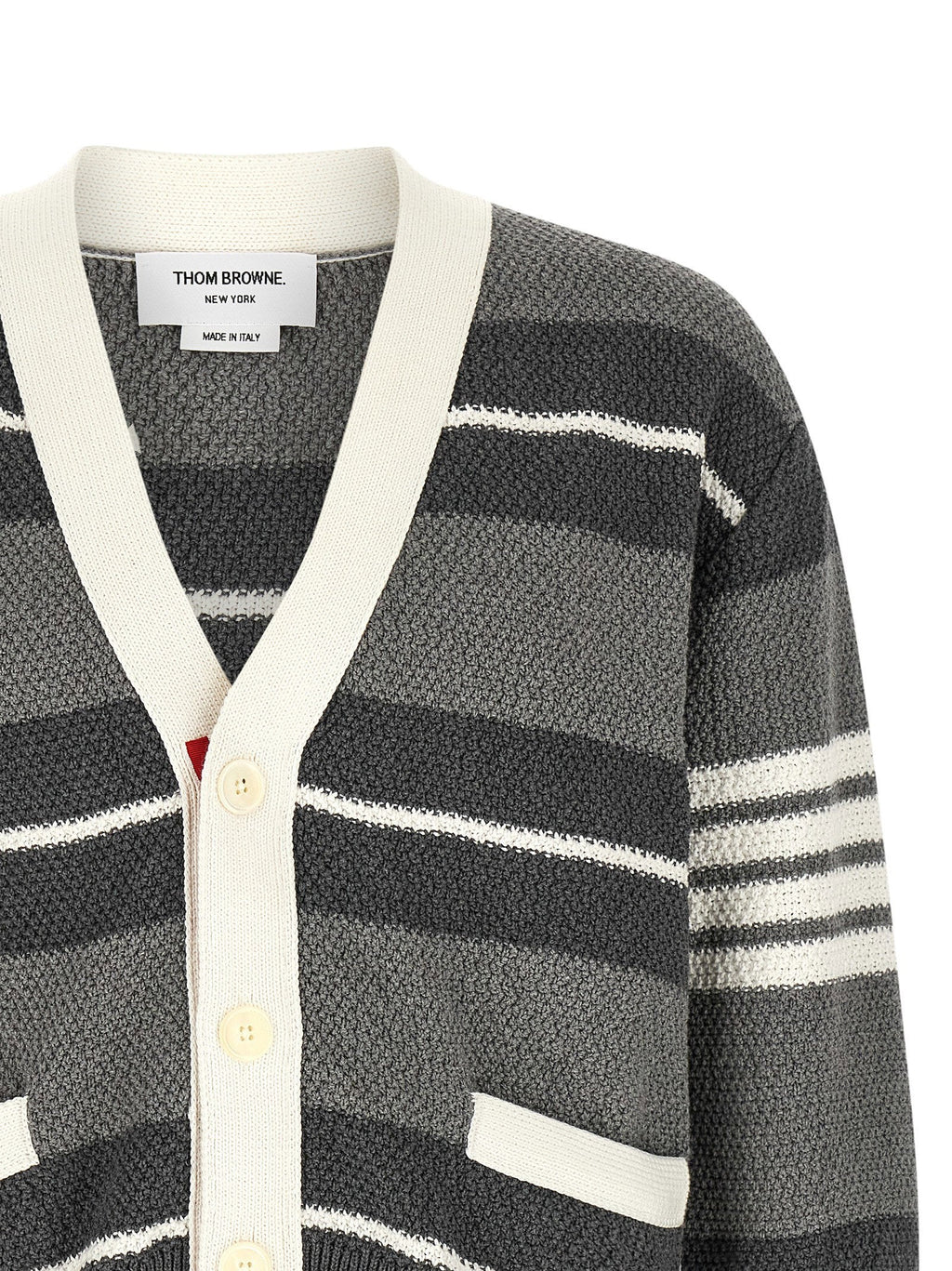 Thom Browne Thom Browne Striped Cardigan