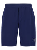 Brunello Cucinelli Brunello Cucinelli Interlock Cotton Bermuda Shorts