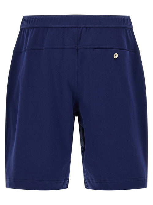 Brunello Cucinelli Brunello Cucinelli Interlock Cotton Bermuda Shorts