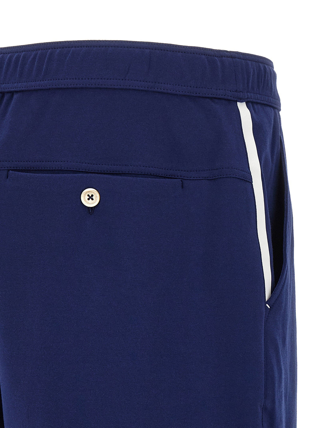 Brunello Cucinelli Brunello Cucinelli Interlock Cotton Bermuda Shorts