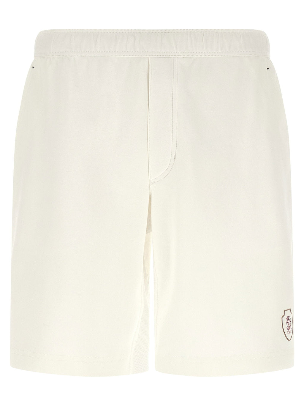 Brunello Cucinelli Brunello Cucinelli Interlock Cotton Bermuda Shorts