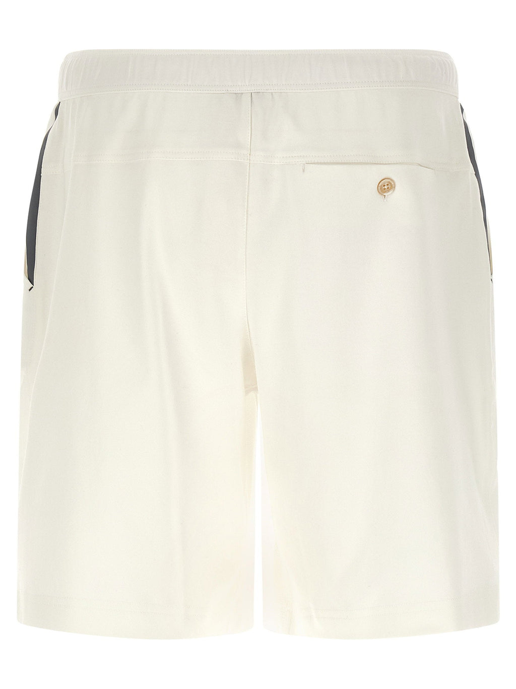 Brunello Cucinelli Brunello Cucinelli Interlock Cotton Bermuda Shorts