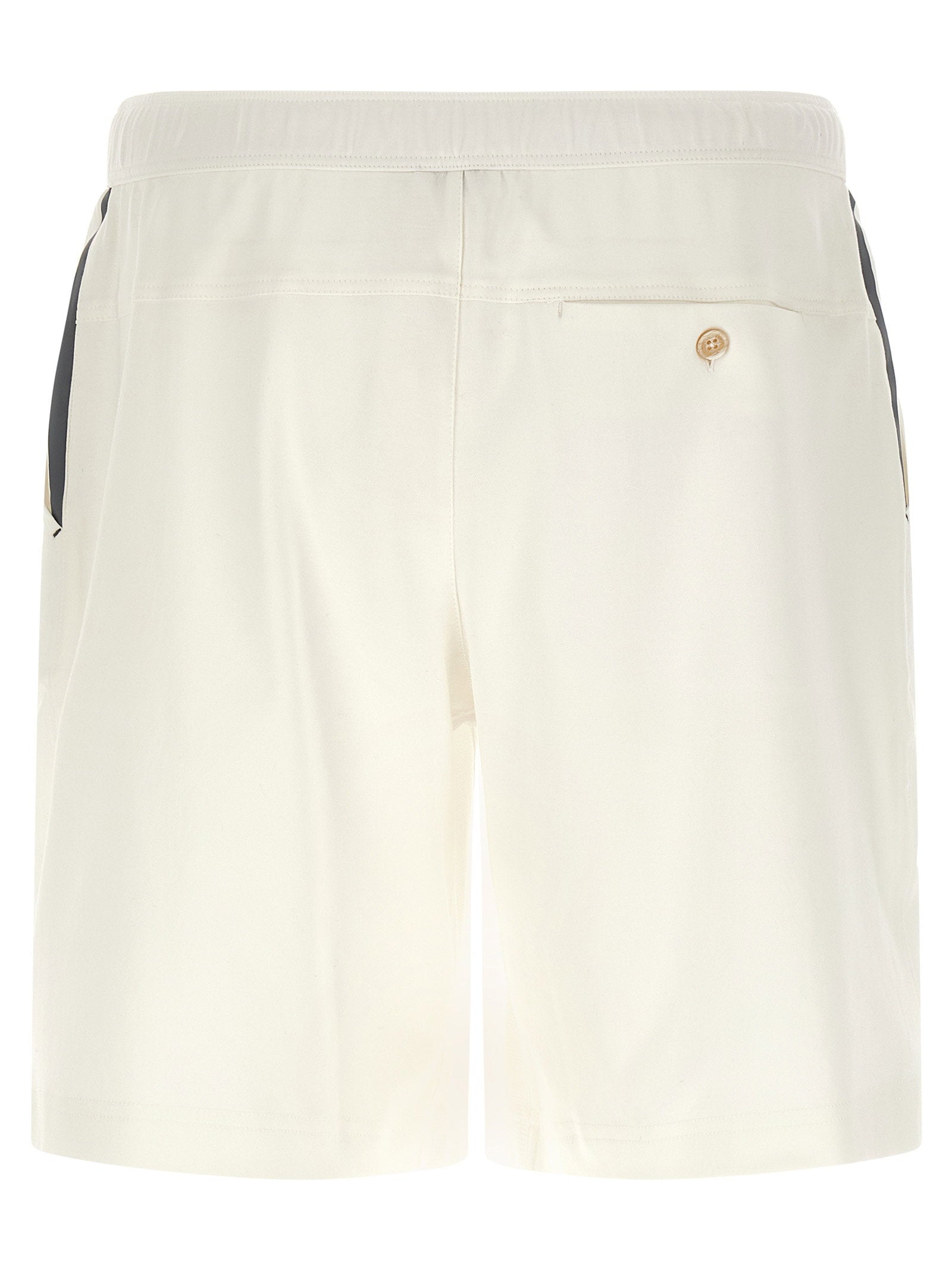 Brunello Cucinelli Brunello Cucinelli Interlock Cotton Bermuda Shorts