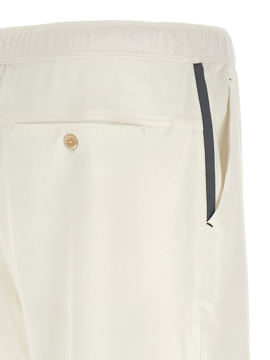 Brunello Cucinelli Brunello Cucinelli Interlock Cotton Bermuda Shorts