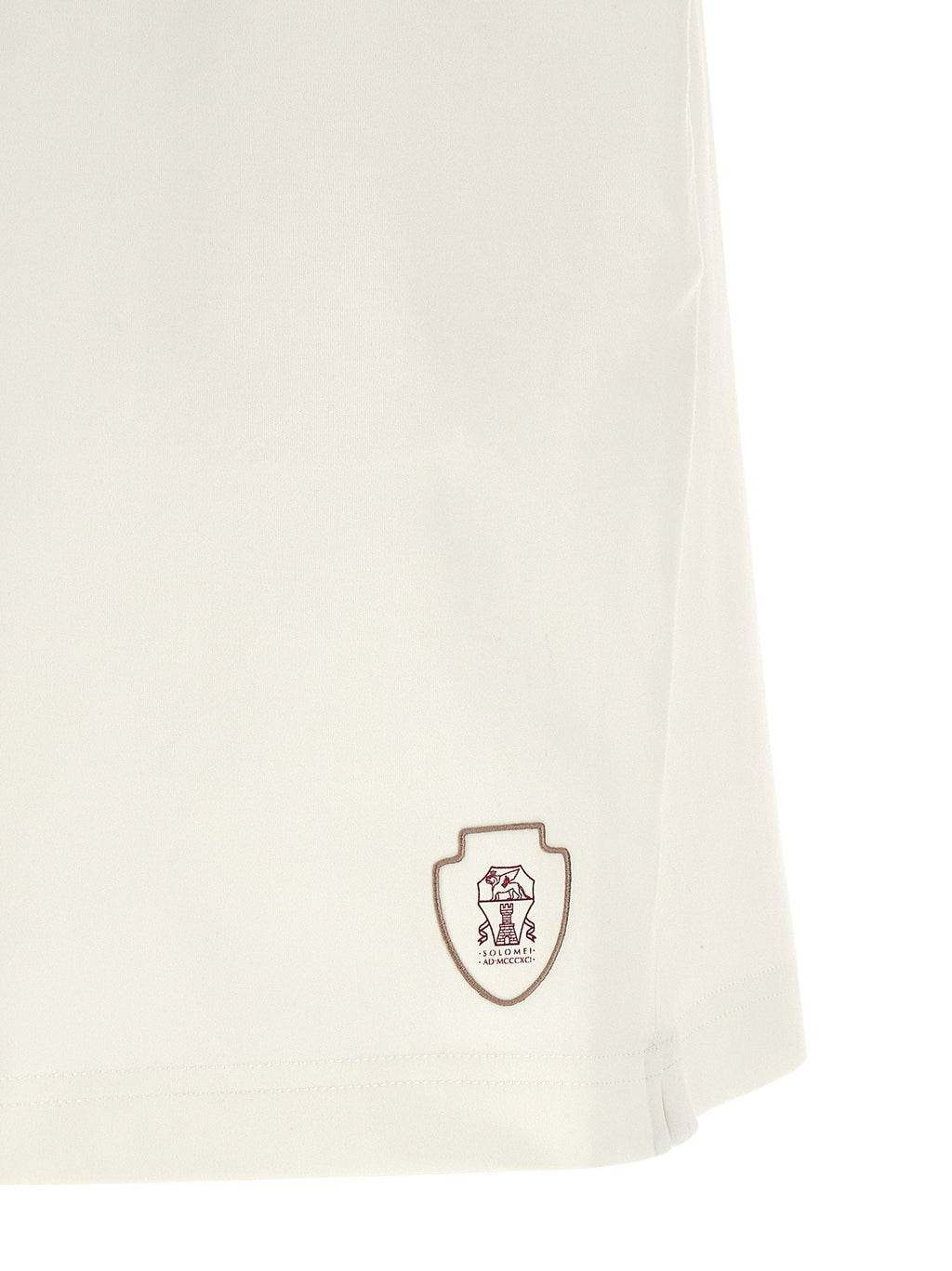 Brunello Cucinelli Brunello Cucinelli Interlock Cotton Bermuda Shorts