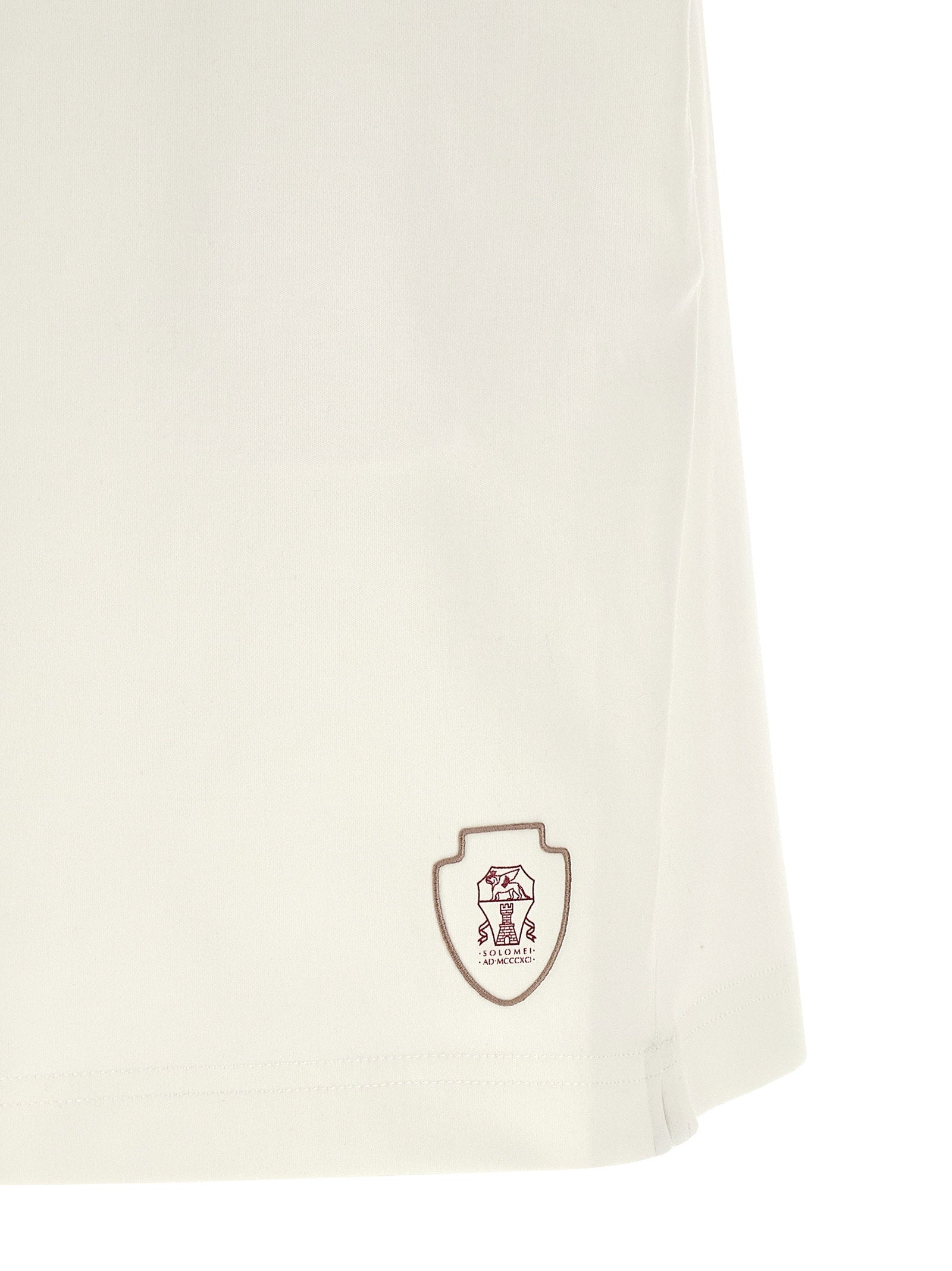 Brunello Cucinelli Brunello Cucinelli Interlock Cotton Bermuda Shorts