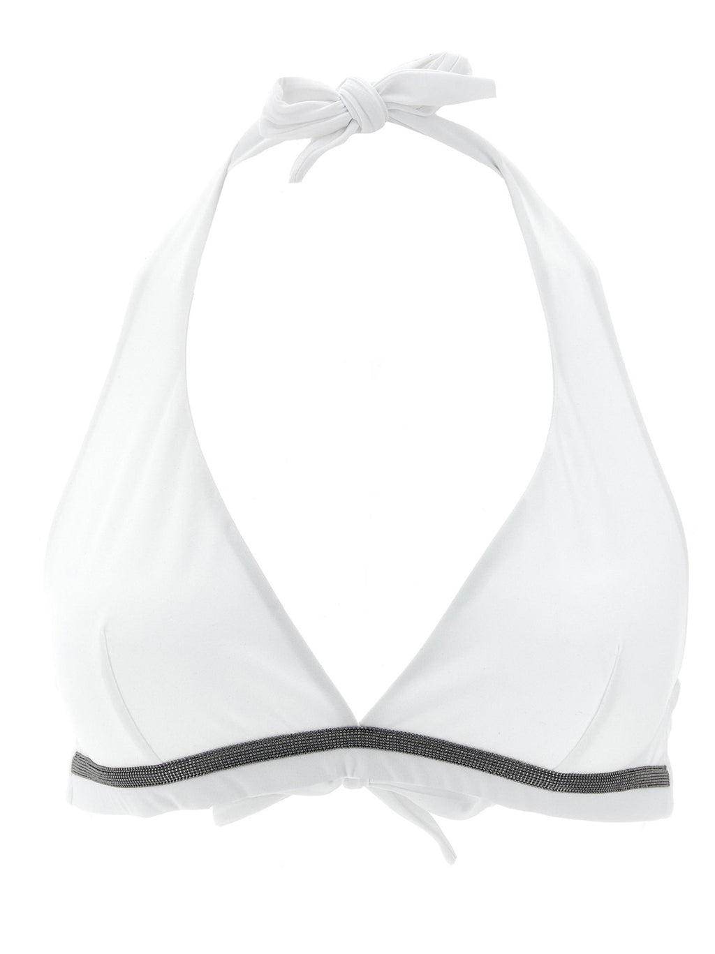 Brunello Cucinelli Brunello Cucinelli Monile Bikini Top