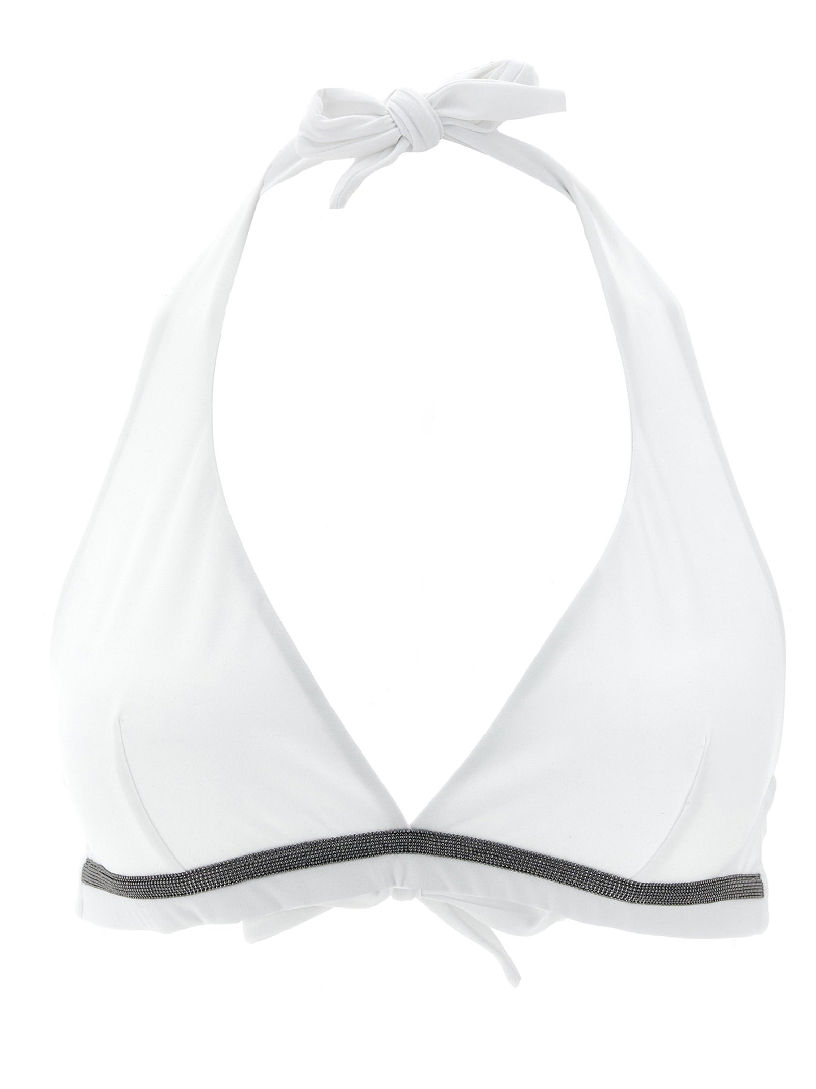 Brunello Cucinelli Brunello Cucinelli Monile Bikini Top