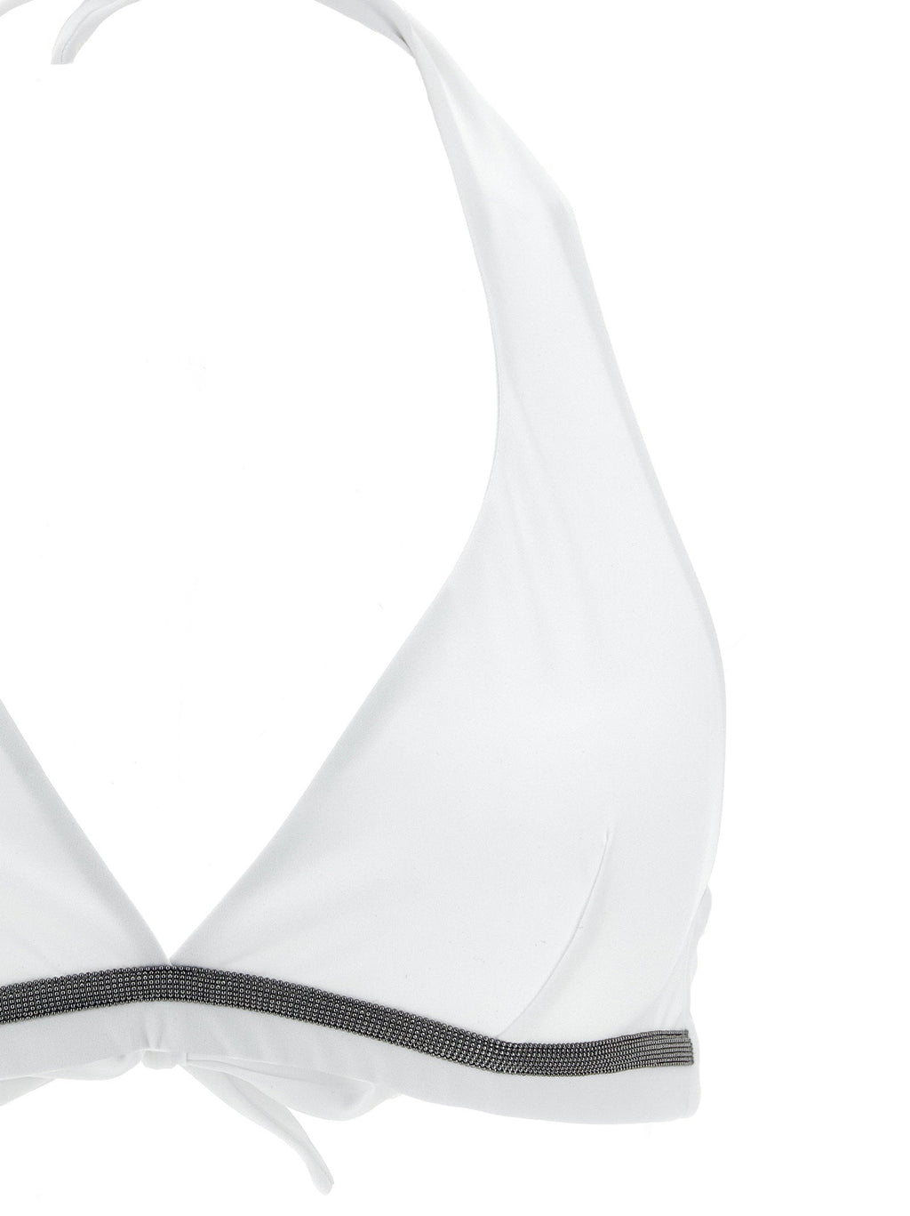 Brunello Cucinelli Brunello Cucinelli Monile Bikini Top