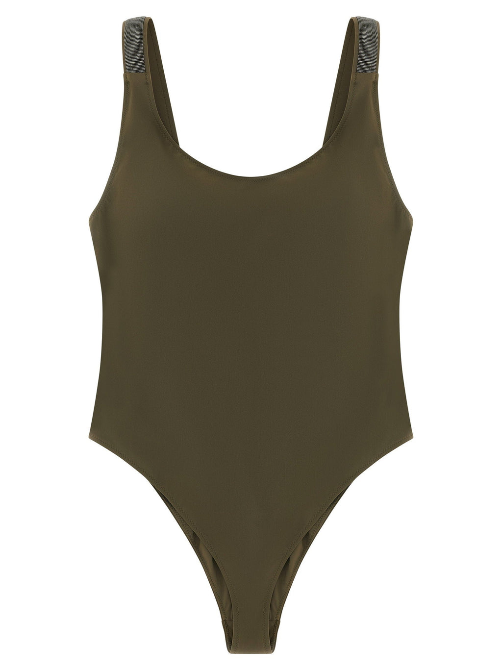 Brunello Cucinelli Brunello Cucinelli Precious Details One-piece Swimsuit