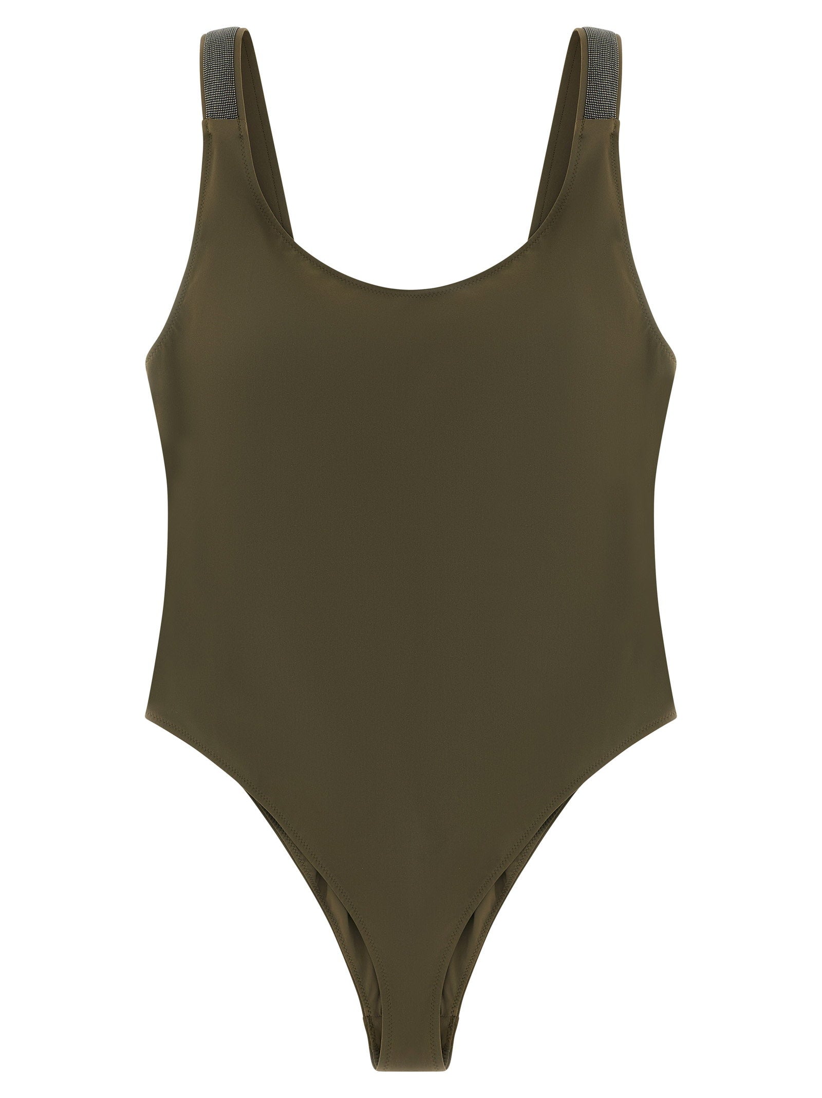 Brunello Cucinelli Brunello Cucinelli Precious Details One-piece Swimsuit