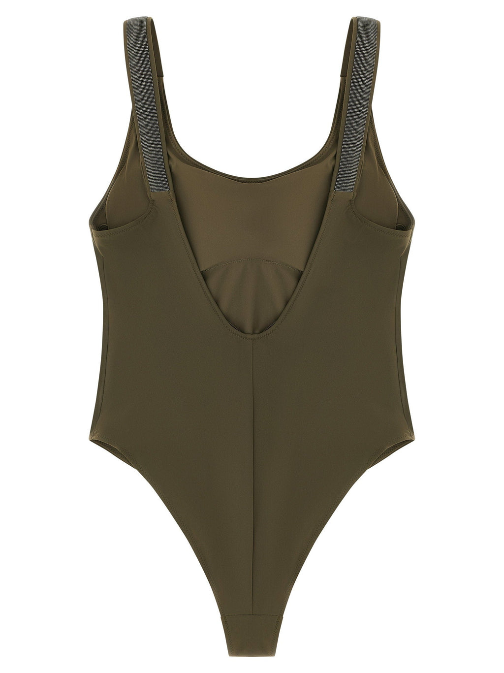 Brunello Cucinelli Brunello Cucinelli Precious Details One-piece Swimsuit