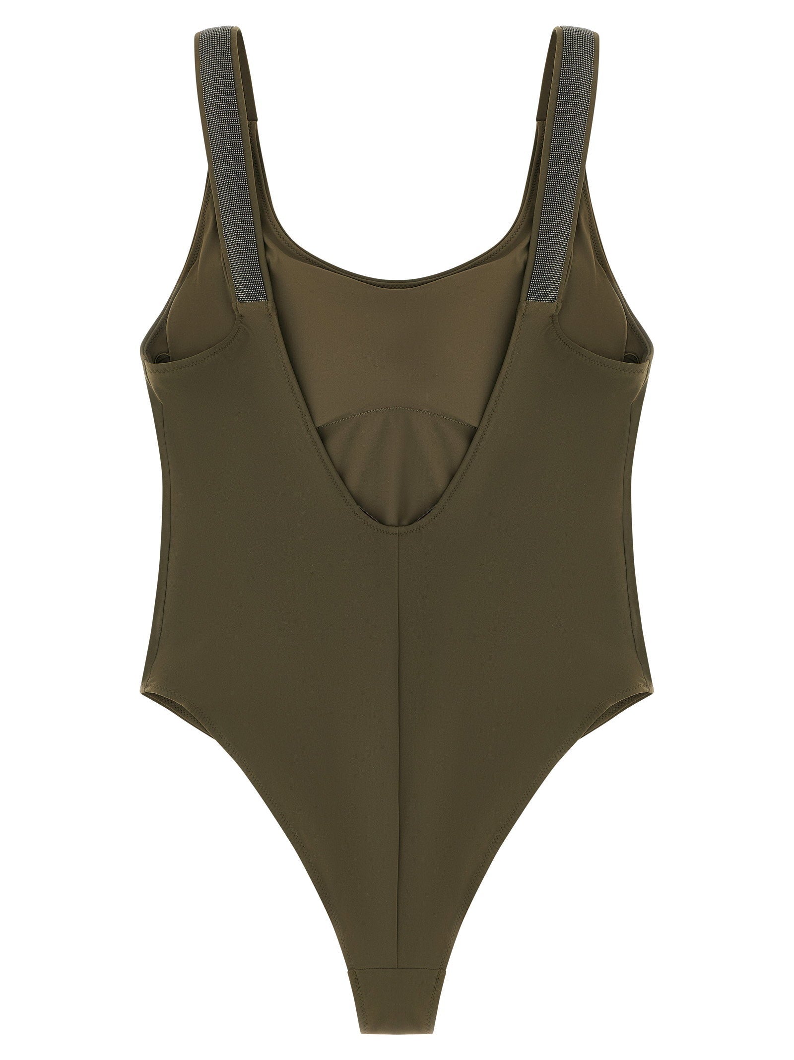 Brunello Cucinelli Brunello Cucinelli Precious Details One-piece Swimsuit