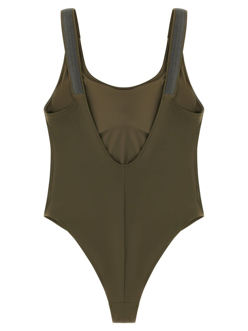 Brunello Cucinelli Brunello Cucinelli Precious Details One-piece Swimsuit