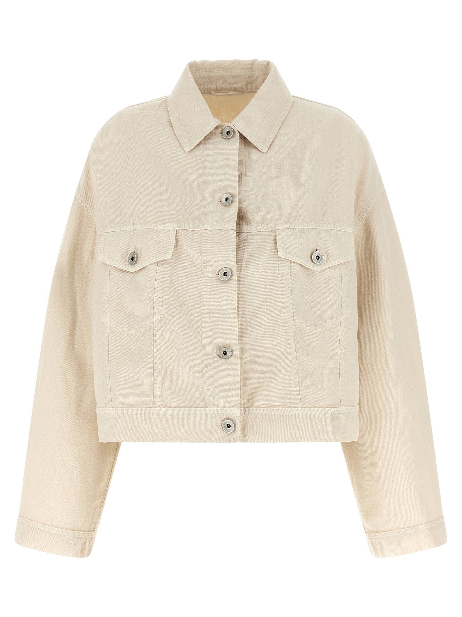 Brunello Cucinelli Brunello Cucinelli Linen Cotton Jacket