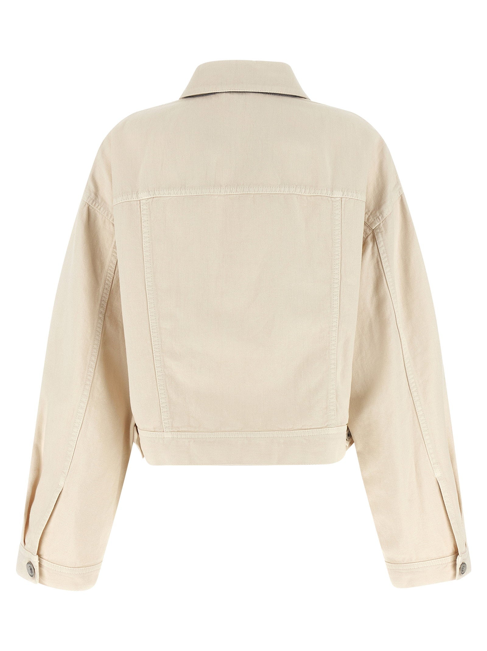 Brunello Cucinelli Brunello Cucinelli Linen Cotton Jacket