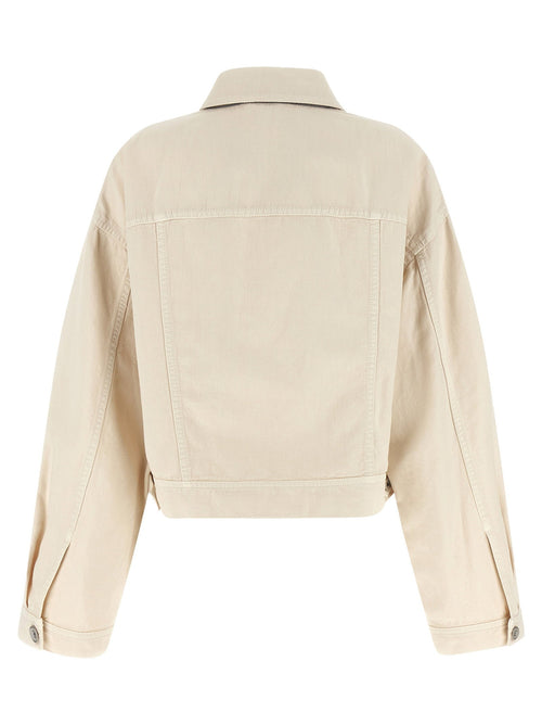 Brunello Cucinelli Brunello Cucinelli Linen Cotton Jacket
