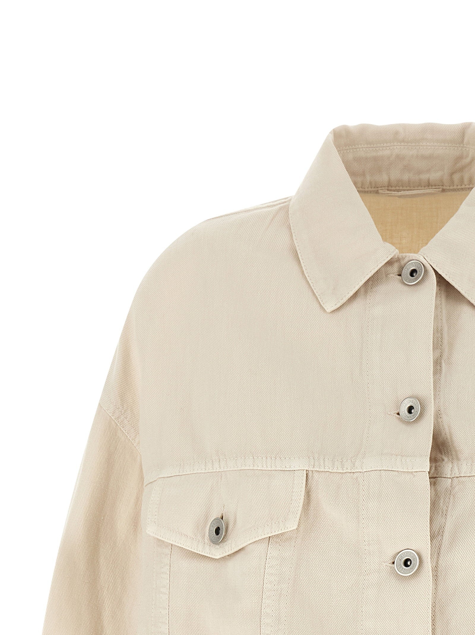 Brunello Cucinelli Brunello Cucinelli Linen Cotton Jacket