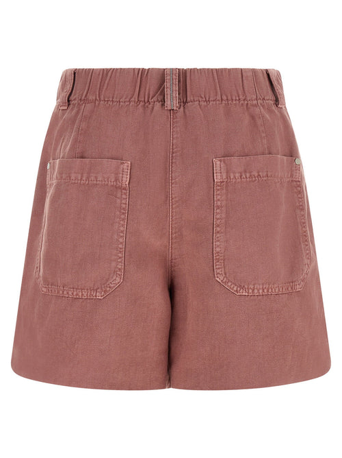 Brunello Cucinelli Brunello Cucinelli Baggy Shorts