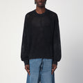 Represent Black cotton sweater
