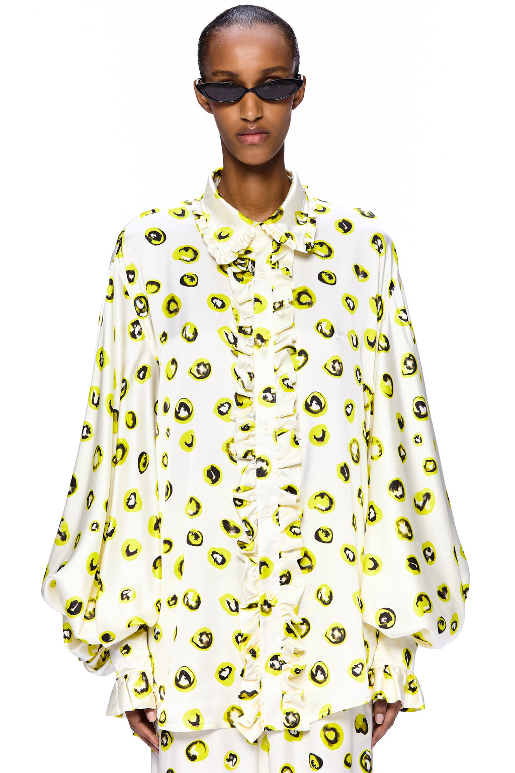 The Blouse : Silk
