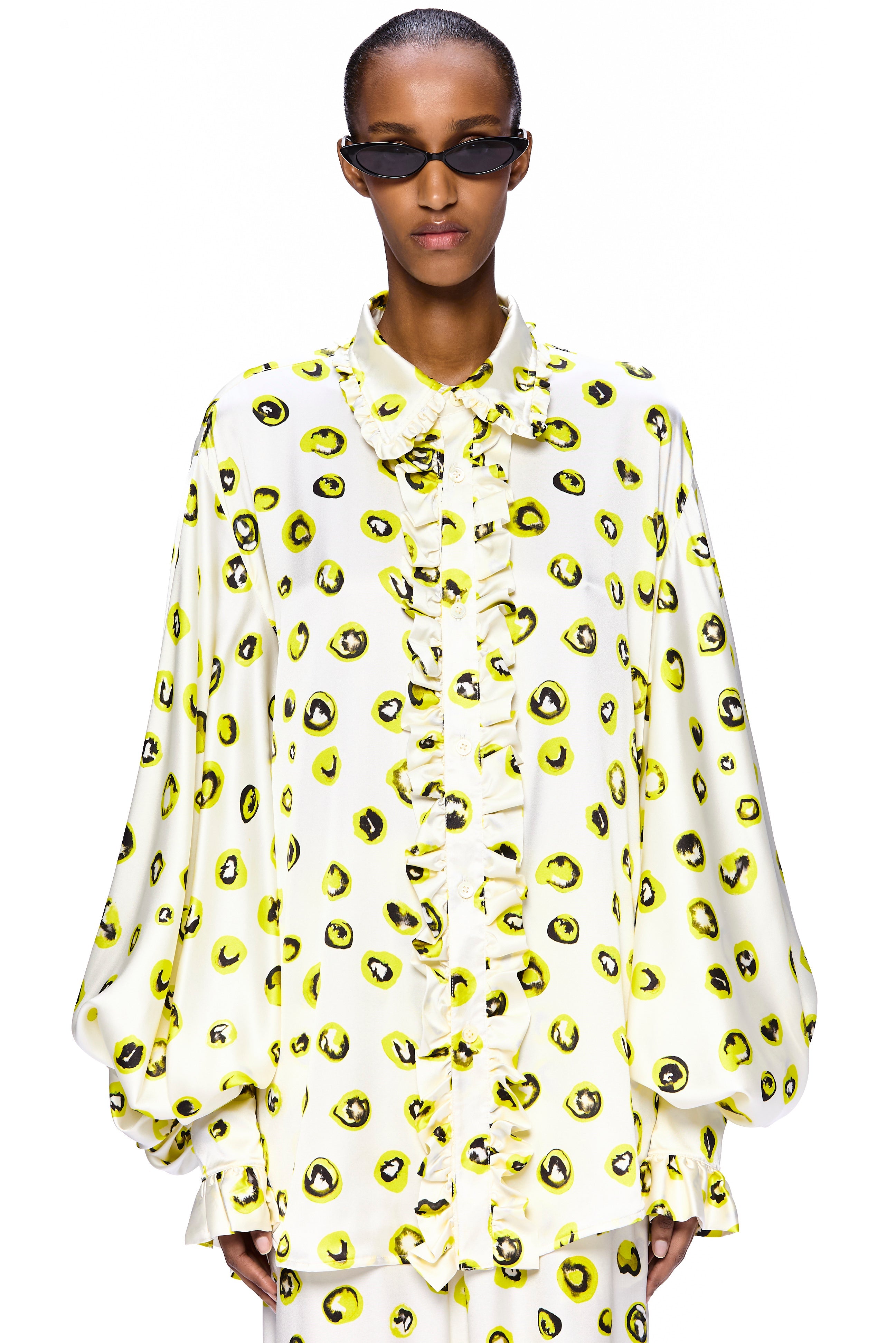 The Blouse : Silk