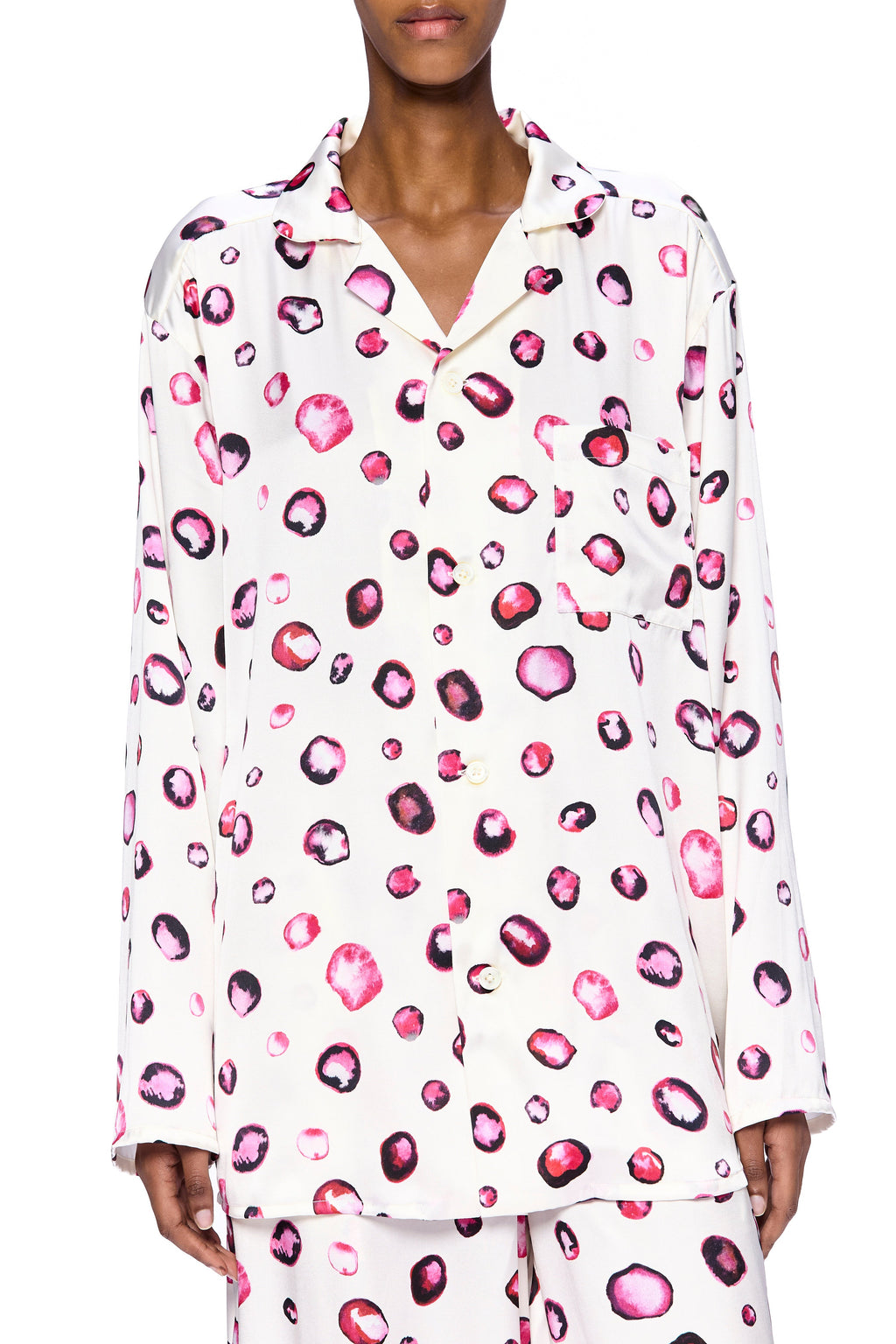 The Pyjama Shirt : Silk