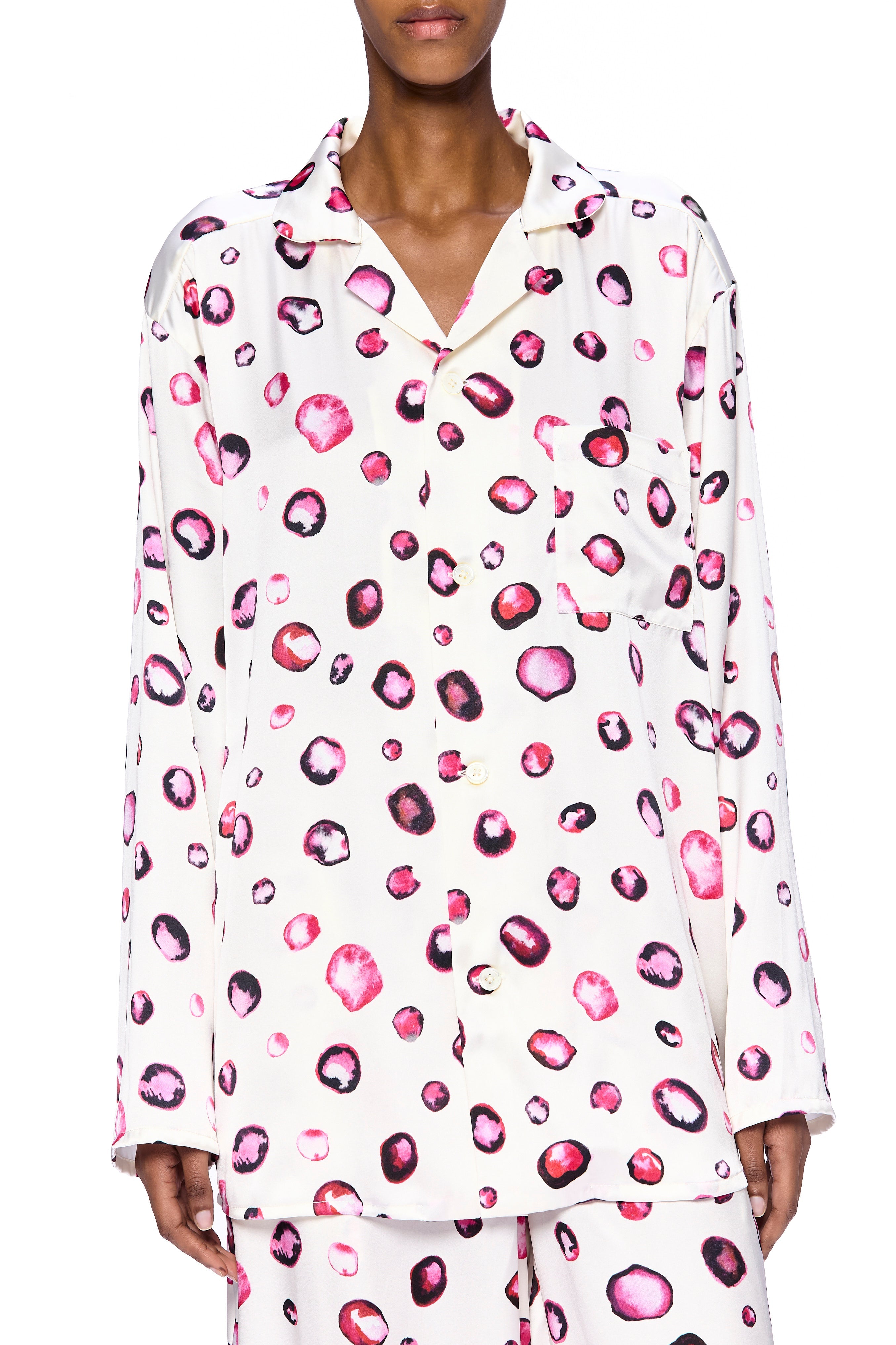 The Pyjama Shirt : Silk